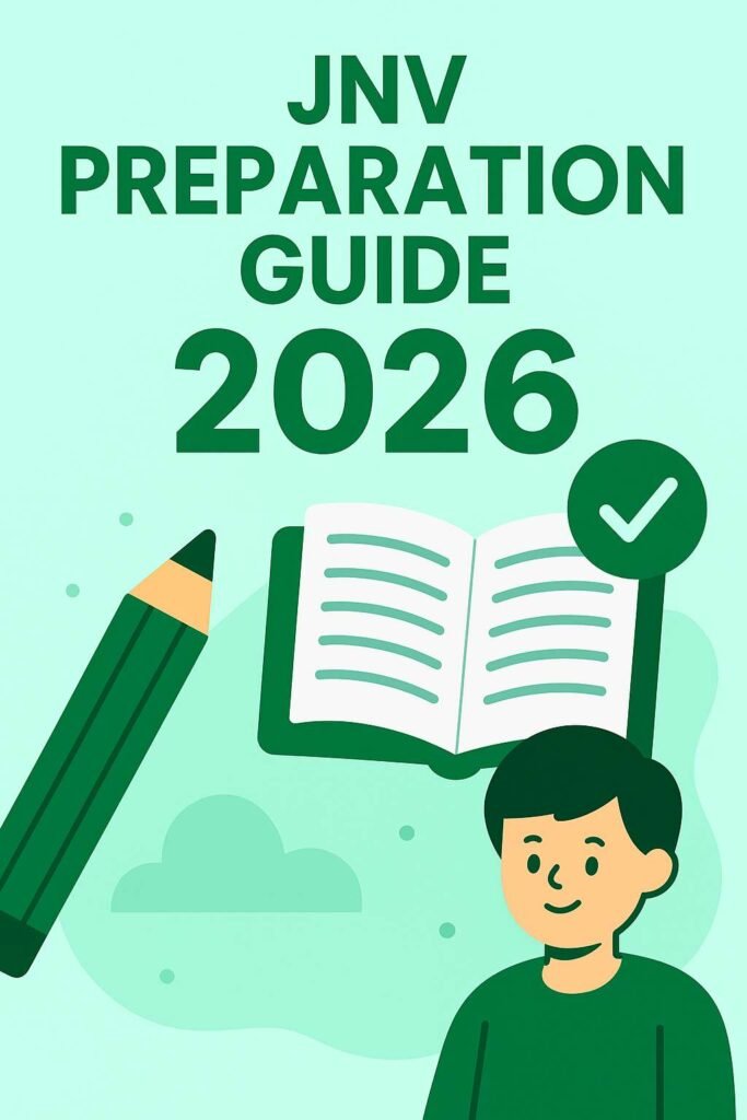 Jnv entrance preparation guide 2026